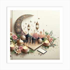 Islamic Ramadan 1 Art Print