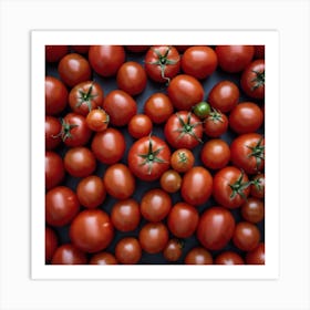 Ripe Tomatoes 3 Art Print