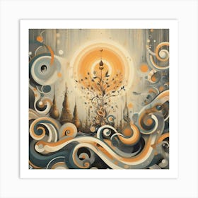 Tree Of Life Art Print