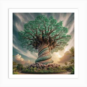 Tree Of Life 31 Art Print