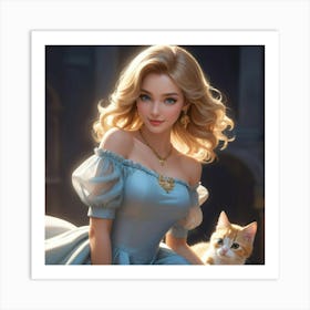 Cinderella 139 Art Print