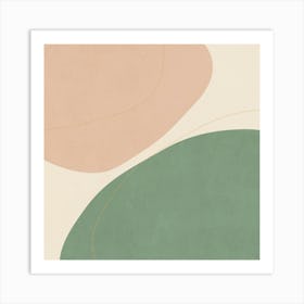 Abstract Composition 55a Art Print