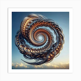 Spiral Spiral Art Print