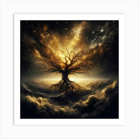 Tree Of Life 470 Art Print