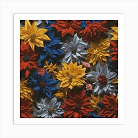 Flowers Art Print