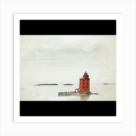 Lighthouse Art Print