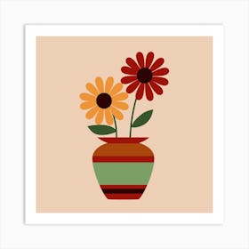 Flowers 1 Art Print