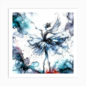 For The Love Of Ballet 13 Art Print