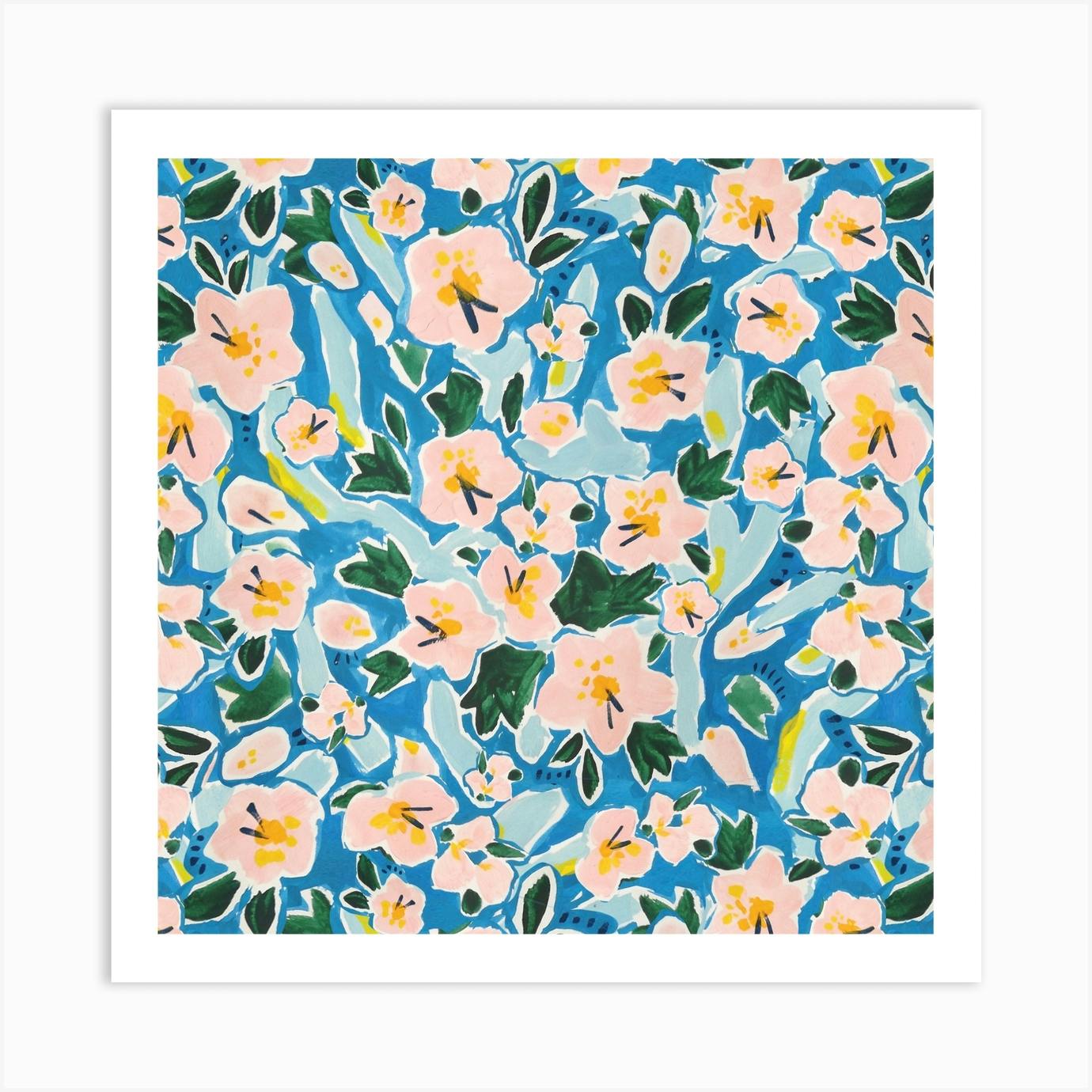 ditsy floral print