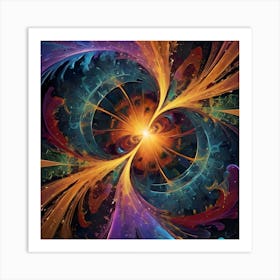 Fractal Art 8 Art Print