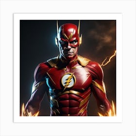 Flash 1 Art Print