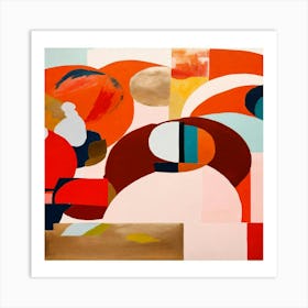 Abstract Painting 5 Art Print