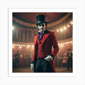 Joker 187 Art Print