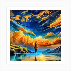 Dreamscape Art Print