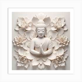 Buddha 55 Art Print