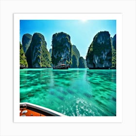 Thailand Island Art Print