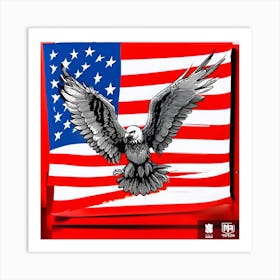 American Eagle 1 Art Print