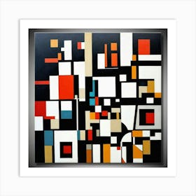 Abstract Painting 52 Art Print