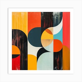 Abstract Painting 126 Art Print