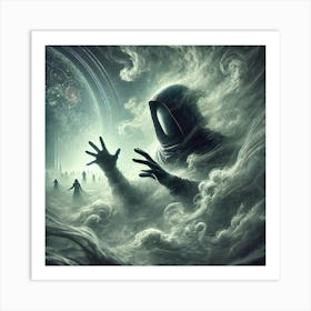 Stormcallers Dense Fog Art Print