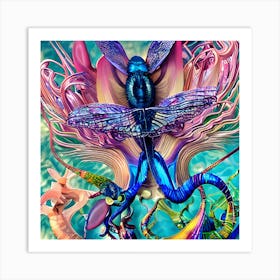 Dragonfly Art Print