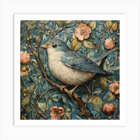 Bluebird Art Art Print