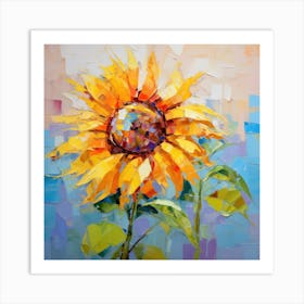 Sunflower 26 Art Print