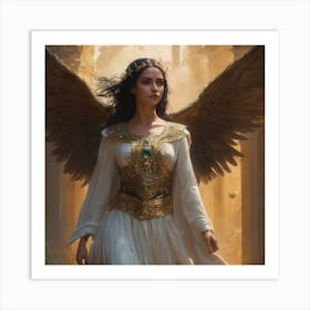 Angel Of The Sun Art Print