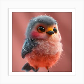 Cute Bird 5 Art Print
