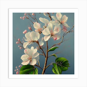 Apple Blossom 11 Art Print