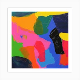 Modern Abstract Collection 8 Art Print