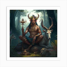 Protectors of the forest 2 Art Print