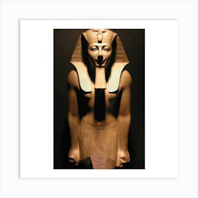 Egyptian Pharaoh 23 Art Print