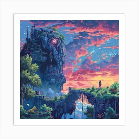 Nintendo Art Art Print