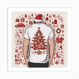 Christmas Tree 2 Art Print