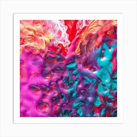 Abstract - Abstract Stock Videos & Royalty-Free Footage 5 Art Print