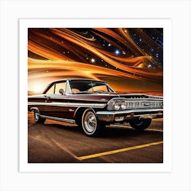 Chevrolet Impala Art Print