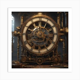 Countdown  Art Print