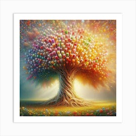 The Smoothies tree Art Print