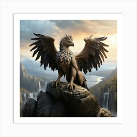 griffin Art Print