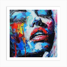 Emotional Expressionism 2 Art Print