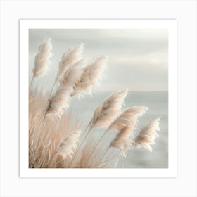 Pampas Grass In Focus Art Print