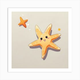 Starfish Art Print