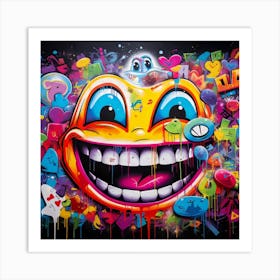 Graffiti Art 4 Art Print