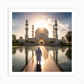 Islamic Mosque 1 Art Print