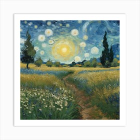 Starry Night Art Print