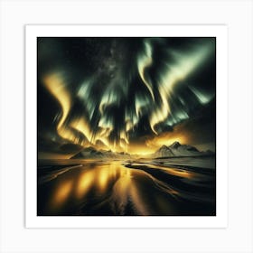 Aurora Borealis 214 Art Print