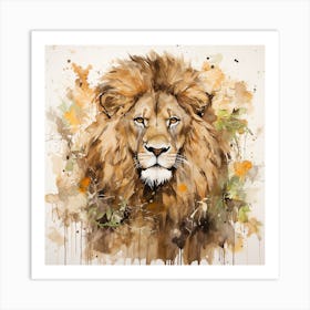 Lion King 2 Art Print