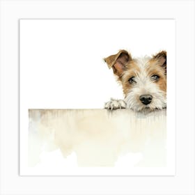 Russell Terrier 1 Art Print