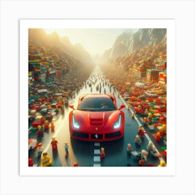 Lego Movie Art Print